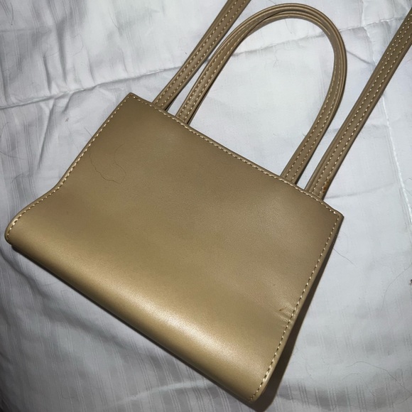 TELFAR Small Cream Shopping Bag RARE COLOR - Picture 4 of 7